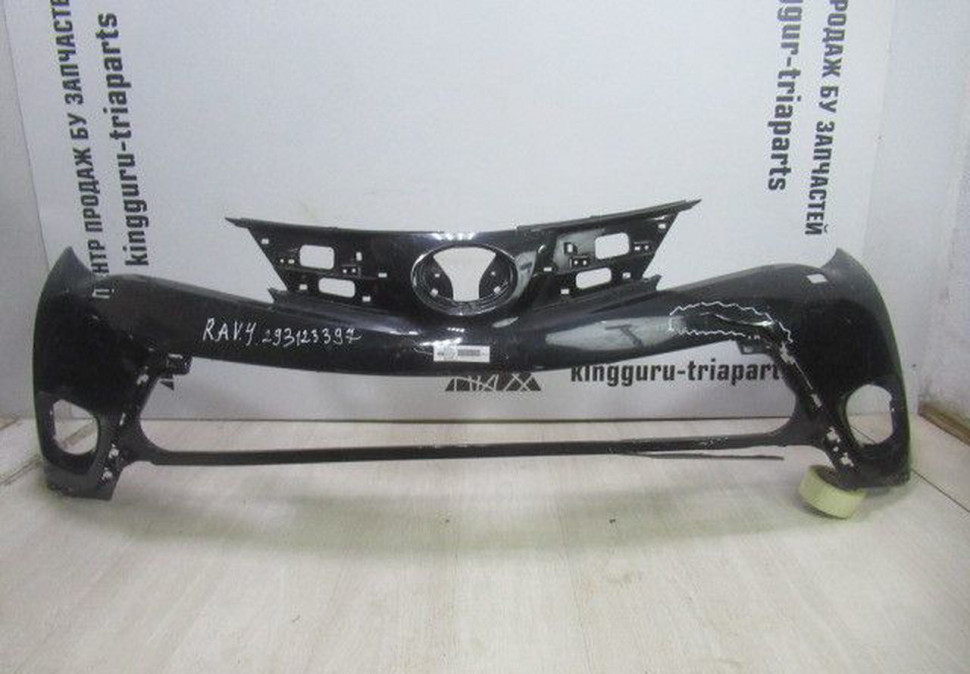 Бампер передний Toyota RAV4 ca40 дорест oem 5211942A00 (Скл-3)