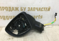 Корпус зеркала левый 9 пин Renault Kaptur OEM 963020702R