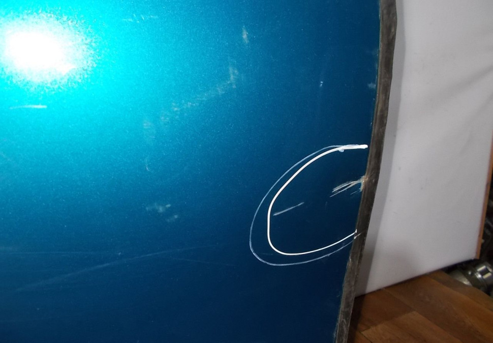 Дверь задняя правая бу BMW X6 F16 OEM 41517386744