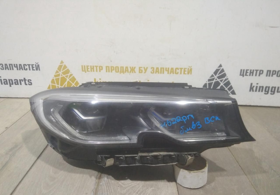 Фара лазерная правая бу BMW 3 G20 OEM 63118496164