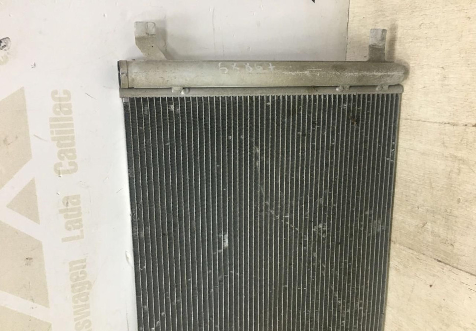 Радиатор кондиционера Skoda Octavia A7 OEM 5Q0816411BD