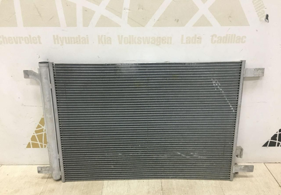Радиатор кондиционера Skoda Octavia A7 OEM 5Q0816411BD
