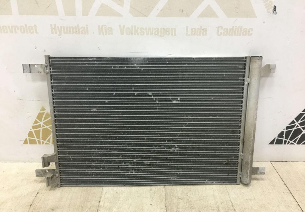 Радиатор кондиционера Skoda Octavia A7 OEM 5Q0816411BD