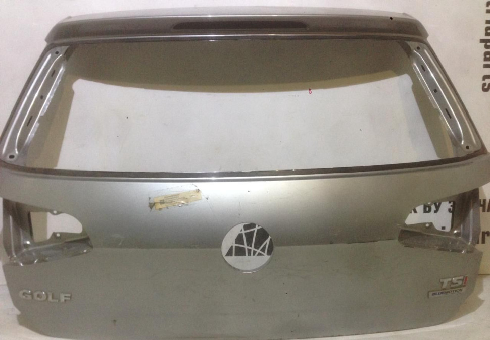 Крышка багажника Volkswagen Golf 7 oem 5G6827025H  (скл-3)
