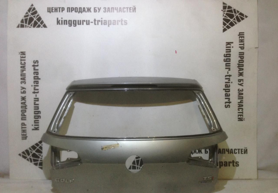 Крышка багажника Volkswagen Golf 7 oem 5G6827025H  (скл-3)