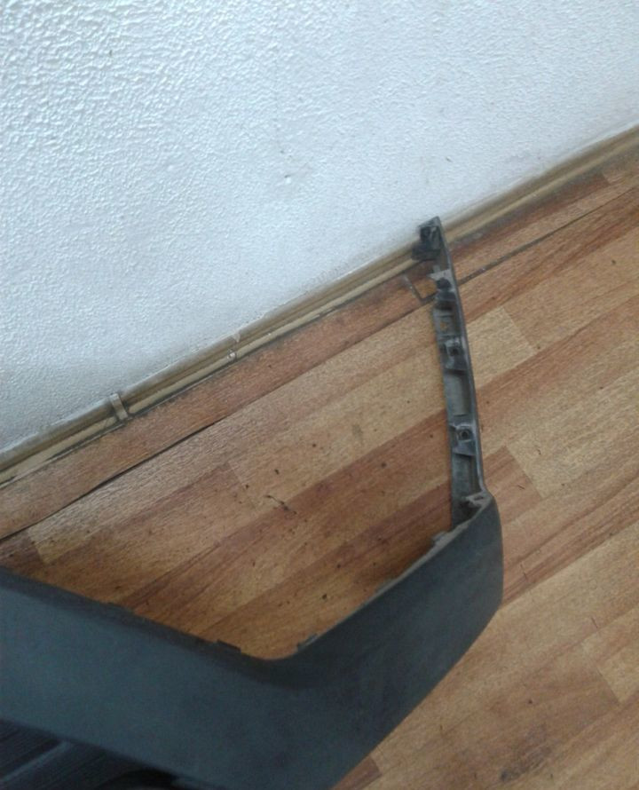 Юбка переднего бампера Hyundai Creta oem 86512m0000 (скл-3)