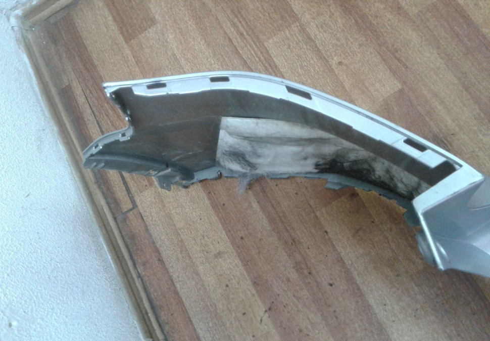 Бампер задний Volkswagen Tiguan 10-16 oem 5NU807421 (скл-3) Бампер задний Volkswagen Tiguan 10-16 oem 5NU807421 (скл-3)