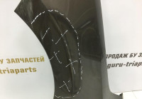 Крыло переднее левое Skoda Rapid рестайлинг OEM 5J5821021C