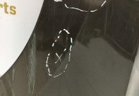 Крыло переднее левое Skoda Rapid рестайлинг OEM 5J5821021C