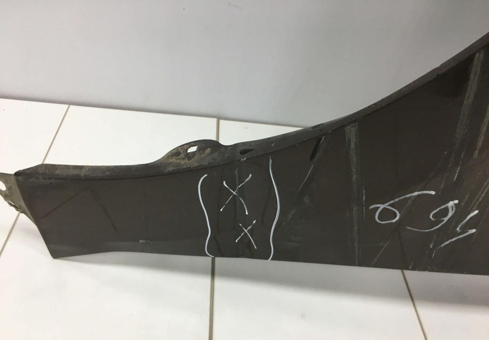 Крыло переднее левое Skoda Rapid рестайлинг OEM 5J5821021C Крыло переднее левое Skoda Rapid рестайлинг OEM 5J5821021C