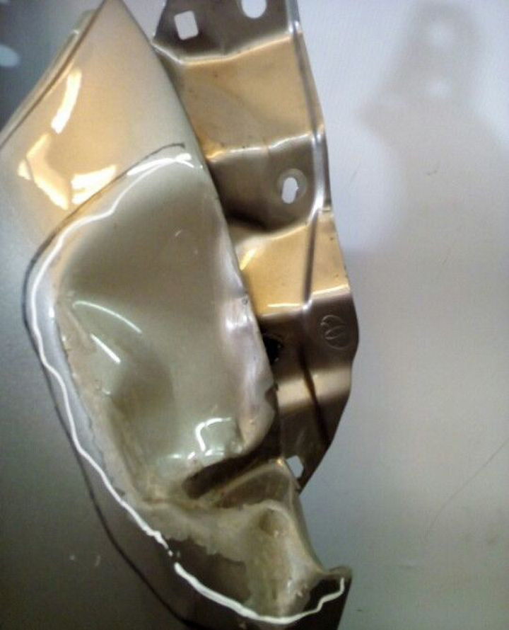 Крыло переднее правое Toyota Venza (залом) (скл 3) Крыло переднее правое Toyota Venza (залом) (скл 3)