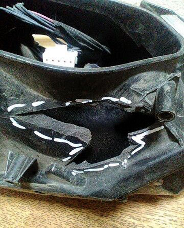 Фара правая Volkswagen Passat B8 сломан корпус oem 3g1941082c Фара правая Volkswagen Passat B8 сломан корпус oem 3g1941082c