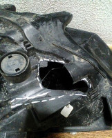 Фара правая Volkswagen Passat B8 сломан корпус oem 3g1941082c