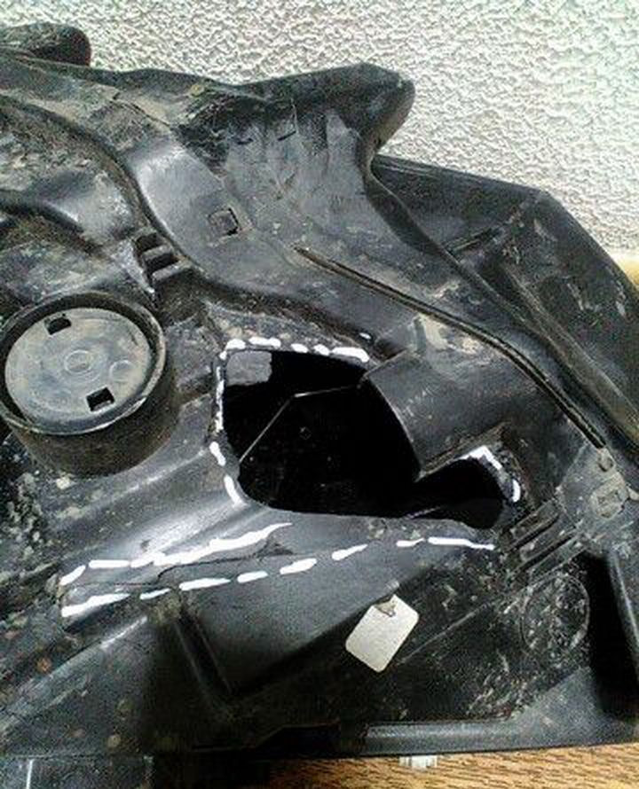 Фара правая Volkswagen Passat B8 сломан корпус oem 3g1941082c Фара правая Volkswagen Passat B8 сломан корпус oem 3g1941082c