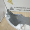 Бампер задний бу Skoda Fabia OEM 5J6807421H