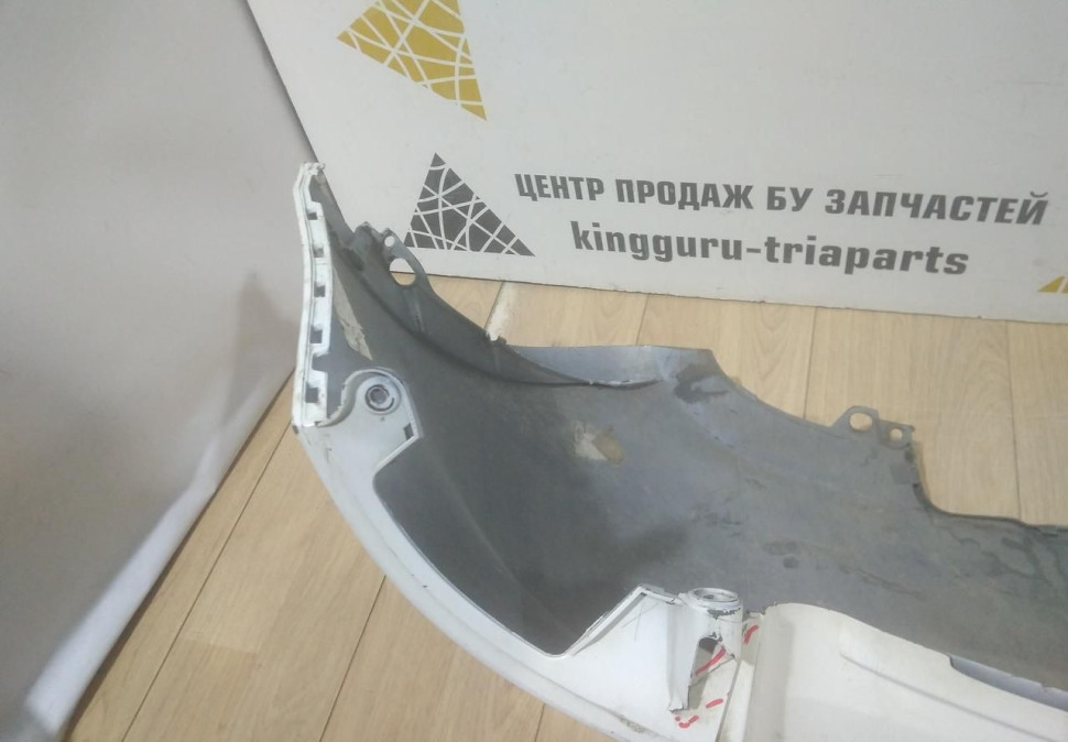Бампер задний бу Skoda Fabia OEM 5J6807421H
