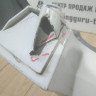 Бампер задний бу Skoda Fabia OEM 5J6807421H