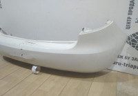 Бампер задний бу Skoda Fabia OEM 5J6807421H