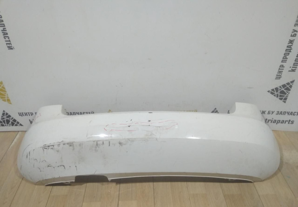 Бампер задний бу Skoda Fabia OEM 5J6807421H