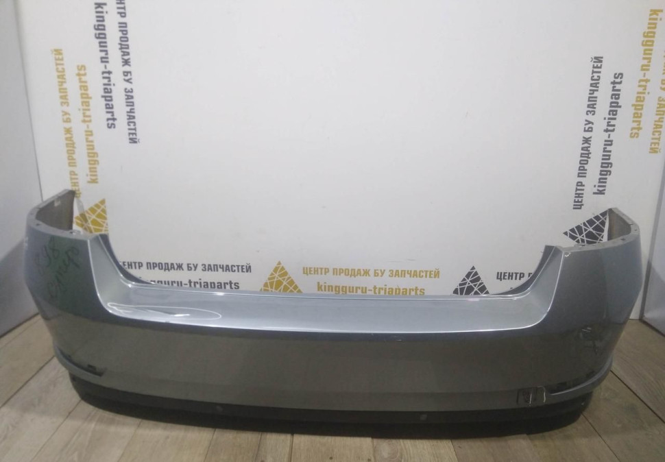 Бампер задний бу Skoda Superb 3 OEM 3V5807421