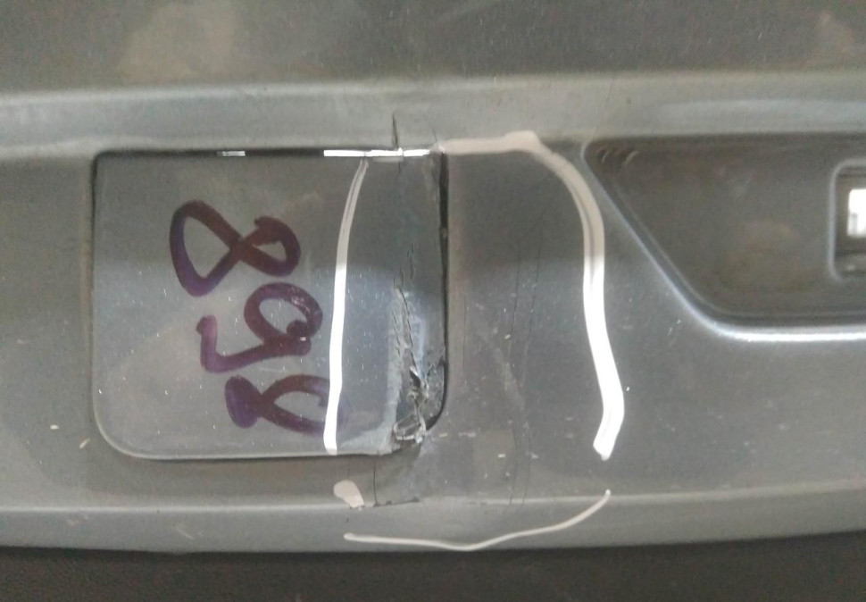 Бампер задний бу Skoda Superb 3 OEM 3V5807421 Бампер задний бу Skoda Superb 3 OEM 3V5807421