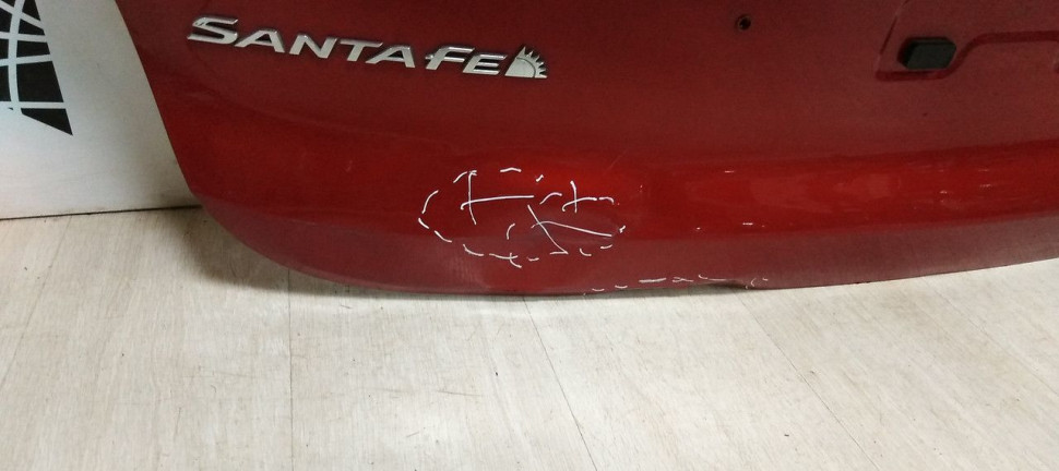 Крышка багажника Hyundai Santa Fe 4 TM oem 72800S1100