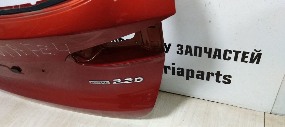 Крышка багажника Hyundai Santa Fe 4 TM oem 72800S1100