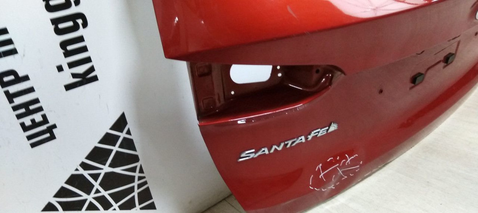 Крышка багажника Hyundai Santa Fe 4 TM oem 72800S1100
