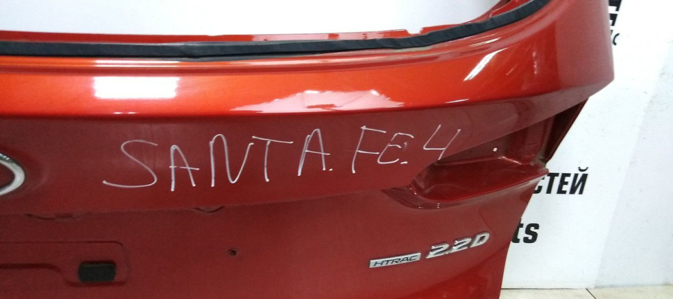 Крышка багажника Hyundai Santa Fe 4 TM oem 72800S1100
