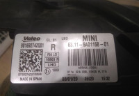 Фара ЛЭД LED правая бу Mini Cooper F56 рестайлинг OEM 63118737594