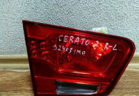 Фонарь левый внутренний Kia Cerato 2 oem 924031m000
