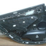 Обивка двери задней правой Hyundai Genesis 2 oem 83306B10103RR (дефект) (скл-3)