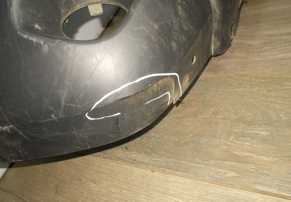 Бампер передний бу Renault Duster OEM 620227924R Бампер передний бу Renault Duster OEM 620227924R