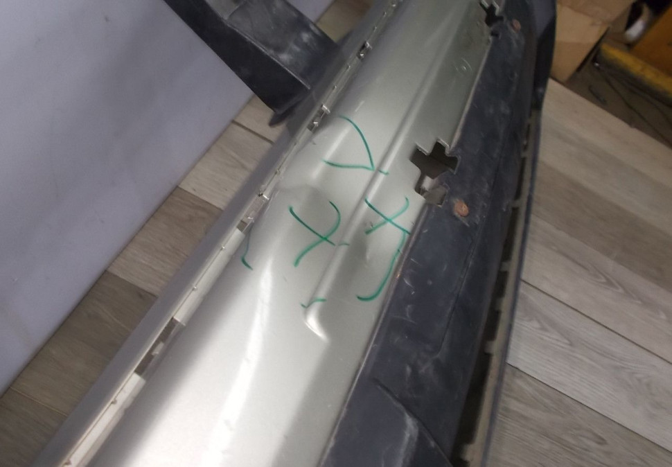 Бампер передний бу Renault Duster OEM 620227924R Бампер передний бу Renault Duster OEM 620227924R