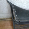 Жабо накладка Volkswagen Polo oem 6ru819415 (трещина) Жабо накладка Volkswagen Polo oem 6ru819415 (трещина)