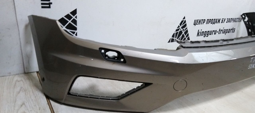 Бампер передний Volkswagen Tiguan 2 oem 5NR807221
