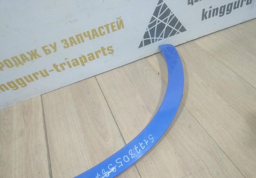 Молдинг крыла задний правый бу BMW X1 F48 M-Pack OEM 51778059874