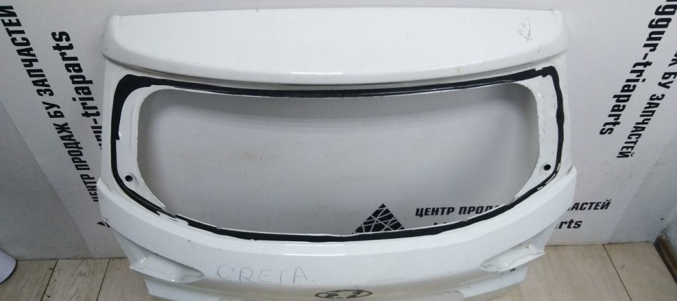 Крышка багажника Hyundai Creta oem 73700M0000 (скл-3)