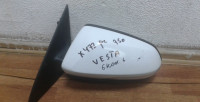 Зеркало левое Lada Vesta oem 8450030065 (6 конт.) (слом. повор. механизм) (скл-3)