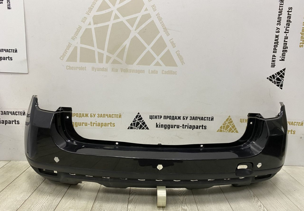 Бампер задний Renault Duster 2010> OEM 850225291R