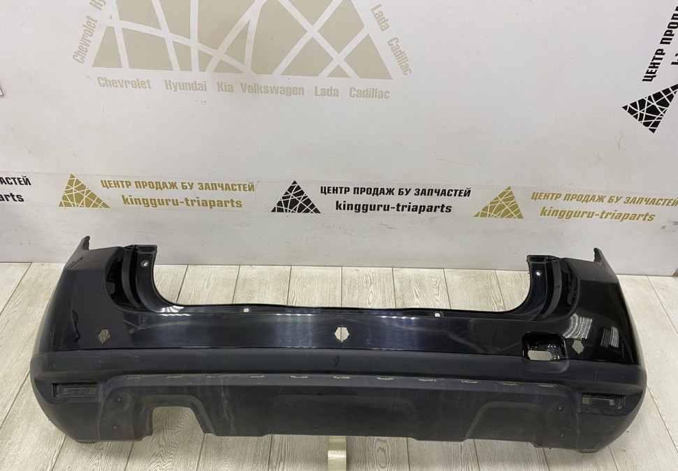 Бампер задний Renault Duster 2010> OEM 850225291R