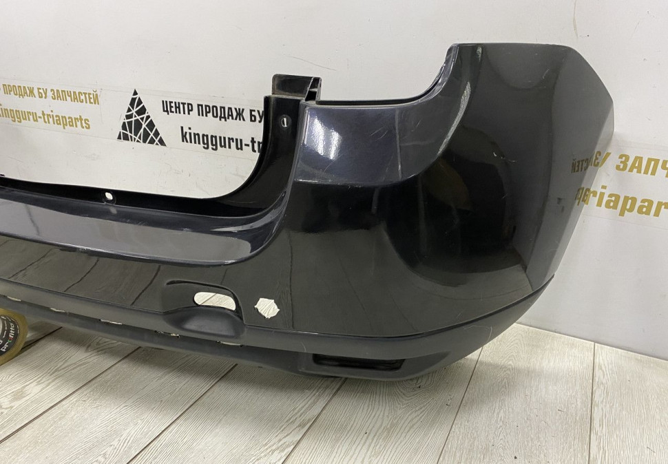 Бампер задний Renault Duster 2010> OEM 850225291R Бампер задний Renault Duster 2010> OEM 850225291R