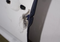 Дверь передняя левая бу Skoda Rapid OEM 5JA831051B