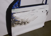 Дверь передняя левая бу Skoda Rapid OEM 5JA831051B