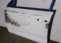 Дверь передняя левая бу Skoda Rapid OEM 5JA831051B