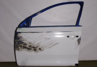 Дверь передняя левая бу Skoda Rapid OEM 5JA831051B
