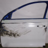 Дверь передняя левая бу Skoda Rapid OEM 5JA831051B