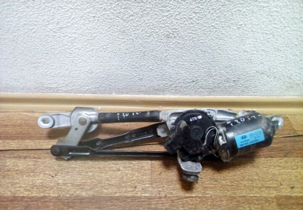 Трапеция дворников Hyundai I30 2 GD 2012 Трапеция дворников Hyundai I30 2 GD 2012