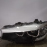 Фара ЛЭД LED не адаптив левая бу BMW 5 G30 OEM 63117214953