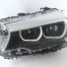 Фара ЛЭД LED не адаптив левая бу BMW 5 G30 OEM 63117214953